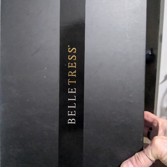 Only one left! BELLETRESS Hair topper lace front mono top -Mocha with Cream. - Picture 12 of 12